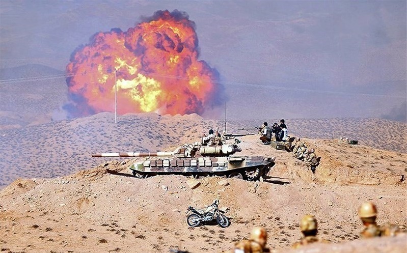 Iran Ends Military Drills in Northeast 